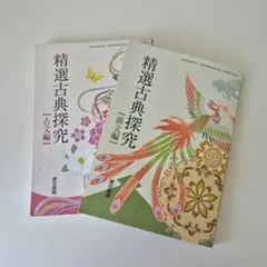 2冊セット 精選古典探究 古文編・漢文編
