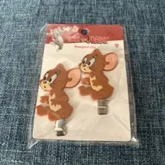 値下げ不可です　新品未開封品　トムとジェリー 前髪クリップ 2個セット