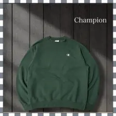 e*m様 5453/チャンピオン ワンポイント刺繍ロゴ スウェット L