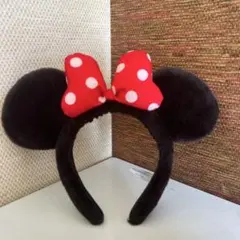 ミニーマウス カチューシャ