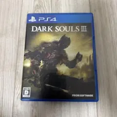 DARK SOULS III PS4 ダークソウル３