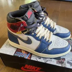 Union×Air Jordan 1 Retro High ユニオン限定カラー