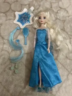 ディズニー (公式) エルサ クラシックドール ヘアアレンジ アナと雪の女王