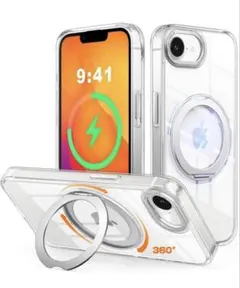 イエローパワー☆ 様　iPhone用ケース Magsafe対応 クリア