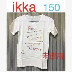 イッカ　Tシャツ カラフル　ホワイト　白　ロゴ　東北コットン　イラストのサムネイル