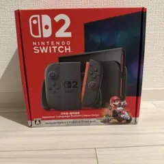 Nintendo Switch 2 本体 日本語・国内専用 マリオカートワールド