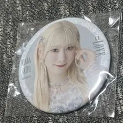 =LOVE イコラブ 齋藤樹愛羅 缶バッジ ラストノートしか知らない