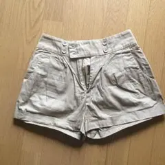 ショートパンツ ハイウエスト チノ ローリーズファーム