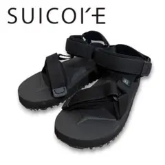 新品 SUICOKE (スイコック) サンダル 24センチ　ブラックのサムネイル