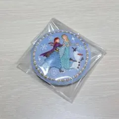楓*様 Disney ディズニー 刺繍缶バッジ 1弾 アナと雪の女王