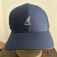 KANGOL カンゴール キャップ FLEXFIT L/XL ネイビー