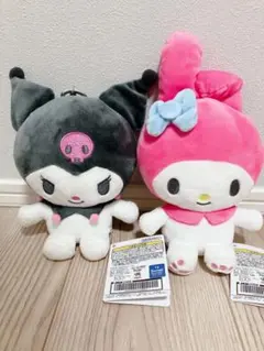サンリオ クロミ マイメロディ リール付きパスケース プライズ マイメロ 2種