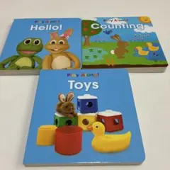 DWE Play Along! 絵本 3冊