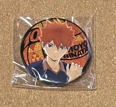 ハイキュー！！ 日向翔陽 ラメキラカンバッジ 缶バッジ