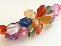 年代物 当時物 レトロポップ カラフル ビタミンカラー vintageバレッタ