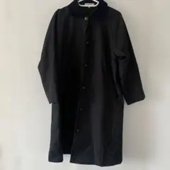 ブラック ロングコート Mサイズ