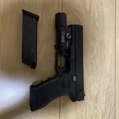 Glock18c ガスガン ブラック マガジン付き Glock18c ガスガン ブラック マガジン付き グロック18C - ガス