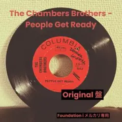 THE CHAMBERS BROTHERS - PEOPLE GET READY