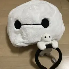 ベイマックス ぬいぐるみ型カチューシャ　ファンキャップセット