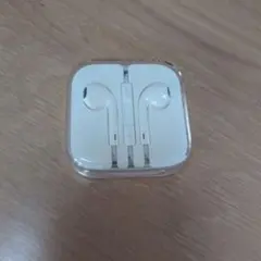 新品未使用★Apple EarPods 3.5mmヘッドフォンジャック付き