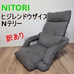 【訳あり】ニトリ ヒジレンドウザイス Nテリーのサムネイル