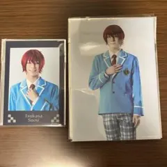 あんステ　朱桜司　北川尚弥　ブロマイド　チェキ風カード