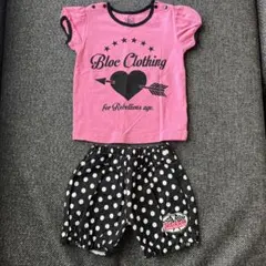 Tシャツ・ショートパンツ セット