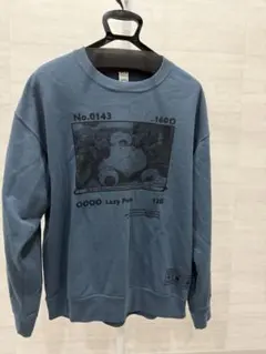 ユニクロ　ポケモン　コラボ　カビゴン　スウェット　L トレーナー　新品未使用