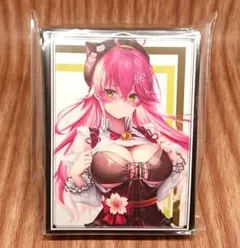 ホロライブ スリーブ プレマ さくらみこ ピロ水 みこち サンパン 希少品】ホロライブ スリーブ さくらみこ ピロ水 サンパン - メルカリ