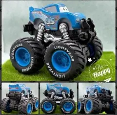 【新品】カーズ　モンスタートラック　カーズダイナコ仕様　デラックスメガサイズのサムネイル
