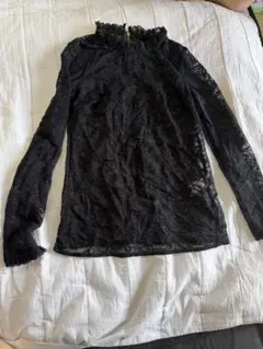 ZARA シースルートップス