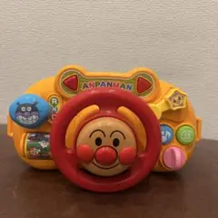 アンパンマン　おでかけどこでもハンドルミニ