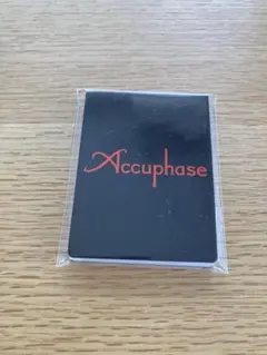 【未使用品】　メモ帳 アキュフェーズ　accuphaseのサムネイル