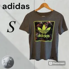 adidas アディダス トレフォイル　半袖Tシャツ スポーツ ヴィンテージ