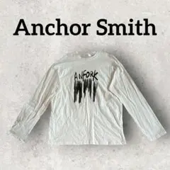 Anchor Smith 長袖シャツ カットソー ロンT メンズ (М)ホワイトのサムネイル