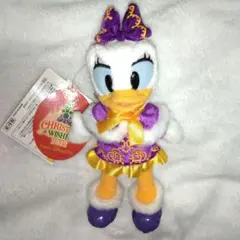ディズニークリスマス＊2012＊デイジー＊ぬいぐるみバッチ
