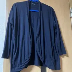 zucca ネイビーカーディガン