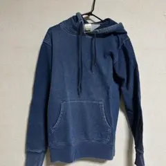 United Athle インディゴ プルオーバーパーカー M
