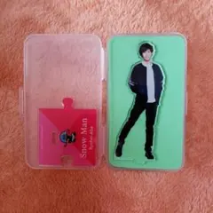 Snow Man　阿部　アクスタ　自作ケース付き