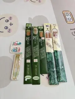 クローバー 棒針