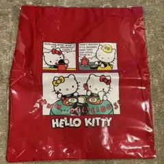 ハローキティ 50周年ハッピーくじ　トートバッグ