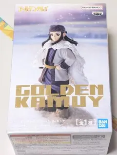 ゴールデンカムイ アシㇼパ フィギュア プライズ