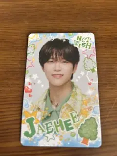 nct wish ジェヒJAEHEE フォトカード ランダム login