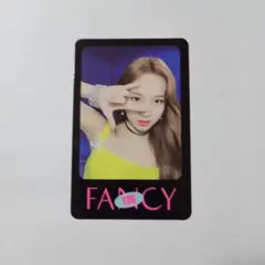 TWICE FANCY YOU ナヨン トレカ