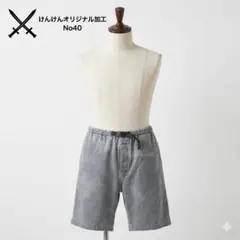 エンジニアガーメンツCharcoal別注ペインターショーツ ショートハーフ