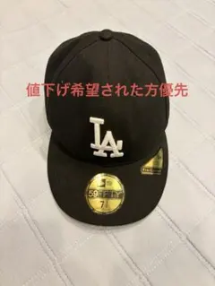 NEW ERA LP 59FIFTYロサンゼルス・ドジャースブラック