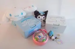 シナモロール・クロミ ぬいぐるみ　サンリオグッツセット