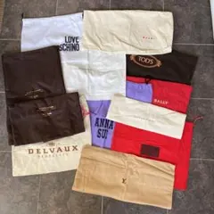ブランド布袋　まとめ売り　ルイヴィトン, BALENCIAGAなど