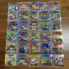 ご当地ビックリマンシール 30枚セット ホログラム