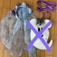 Disneyホーンテッドマンション花嫁カチューシャ　今週までの最安値！！